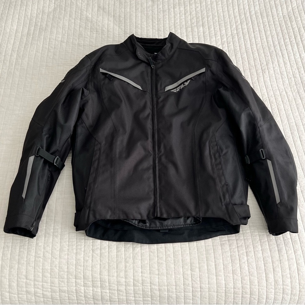 Fly Racing Strata Jacket 2XL (Like New) - Picture 7 of 10